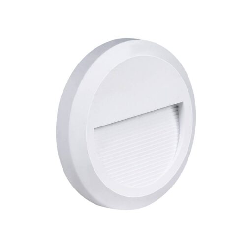 2W LED ОСВЕТЛЕНИЕ ЗА СТЪЛБИ КРЪГЪЛ БЯЛ – Неутрално Бяло
