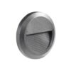 2W LED ОСВЕТЛЕНИЕ ЗА СТЪЛБИ КРЪГЪЛ СИВ – Топло Бяла OP-7509