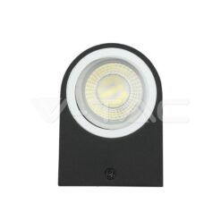 Фасаден Аплик 1хgu10 Алуминий Кръг Ip44 - 7508 VTAC-7508