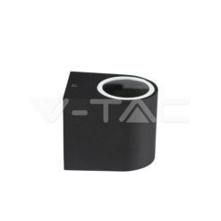 Фасаден Аплик 1хgu10 Алуминий Кръг Ip44 - 7508 VTAC-7508