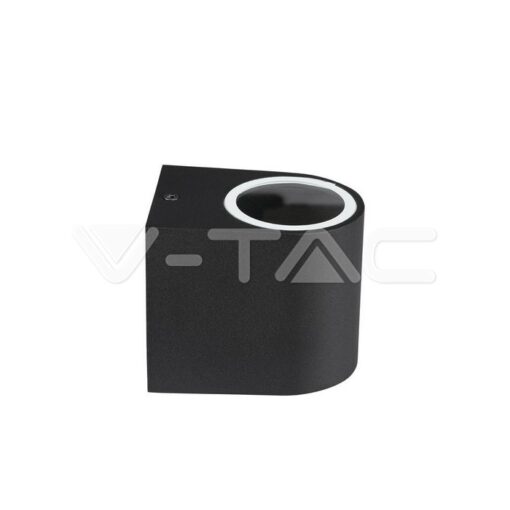 Фасаден Аплик 1хgu10 Алуминий Кръг Ip44 - 7508 - Image 3