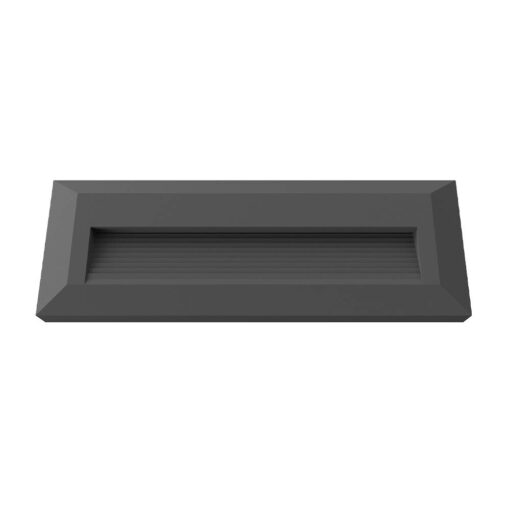 3W LED ОСВЕТЛЕНИЕ ЗА СТЪЛБИ ПРАВОЪГЪЛЕН ЧЕРЕН – Топло Бяла