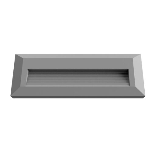 3W LED ОСВЕТЛЕНИЕ ЗА СТЪЛБИ ПРАВОЪГЪЛЕН СИВ – Неутрално Бяло