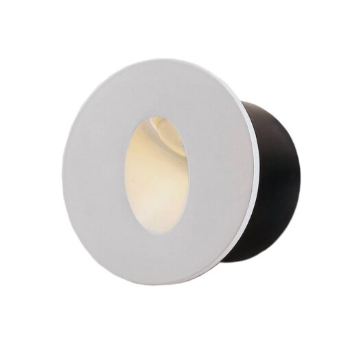 3W LED ОСВЕТЛЕНИЕ ЗА СТЪЛБИ КРЪГЪЛ БЯЛ – Топло Бяла