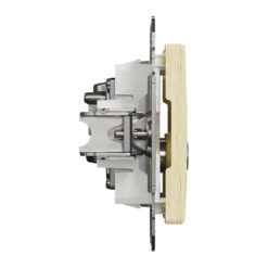SDD180471S Sedna Design & Elements - TV/SAT Розетка 4db/1db, крайна, бреза SE-SDD180471S