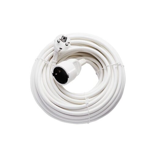 УДЪЛЖИТЕЛ H05VV-F3G1.5mm-10M, 16A, 250V, Max3500W – БЯЛ