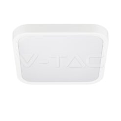 48w Led Плафон 6500k Квадрат Бял Ip44 VTAC-76321