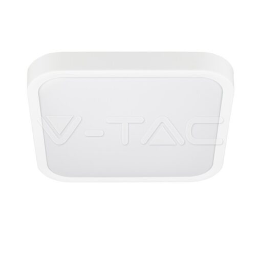 48w Led Плафон 6500k Квадрат Бял Ip44 - Image 2