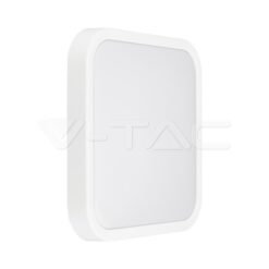 48w Led Плафон 6500k Квадрат Бял Ip44 VTAC-76321
