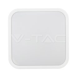 48w Led Плафон 6500k Квадрат Бял Ip44 VTAC-76321