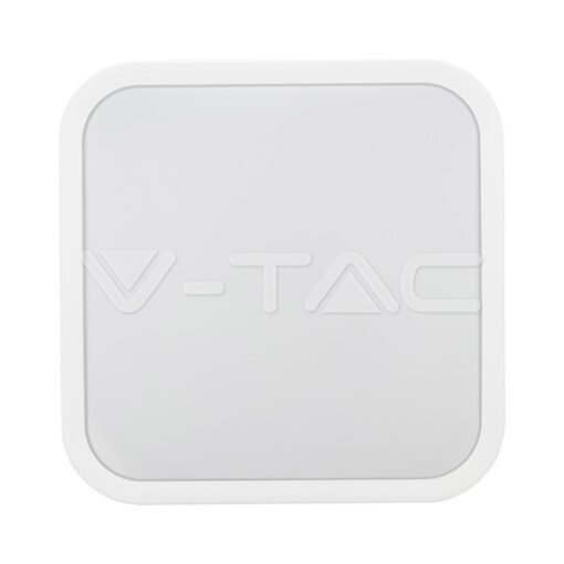 48w Led Плафон 6500k Квадрат Бял Ip44 - Image 4