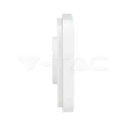 48w Led Плафон 6500k Квадрат Бял Ip44 VTAC-76321