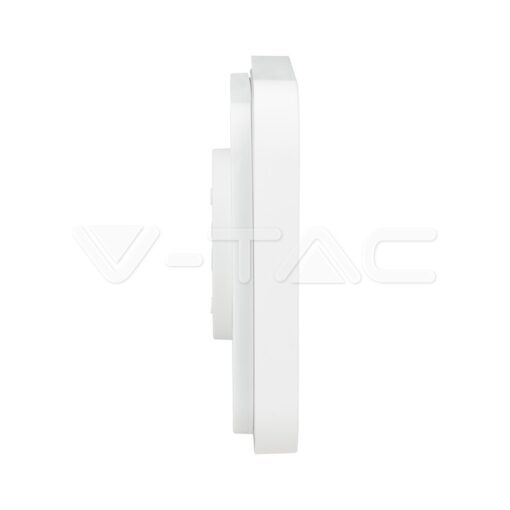 48w Led Плафон 6500k Квадрат Бял Ip44 - Image 5