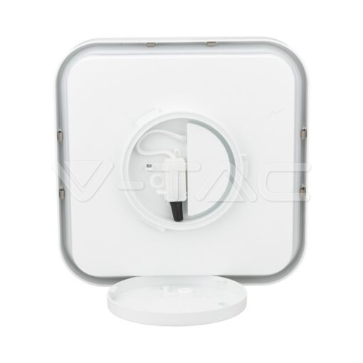48w Led Плафон 6500k Квадрат Бял Ip44 - Image 6