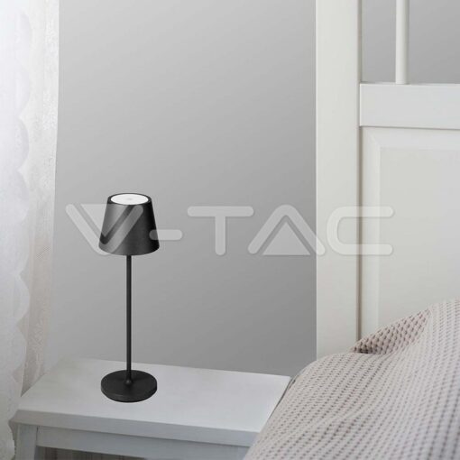 Led 2w Настолна Лампа 4400ma 3000k Ip54 Черен-Sku:7652 - Image 14