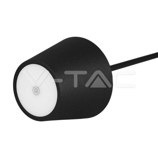 Led 2w Настолна Лампа 4400ma 3000k Ip54 Черен-Sku:7652 - Image 3