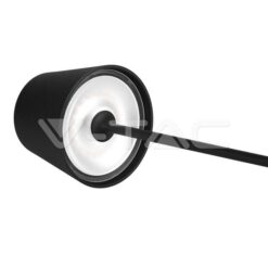 Led 2w Настолна Лампа 4400ma 3000k Ip54 Черен-Sku:7652 VTAC-7652