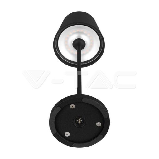Led 2w Настолна Лампа 4400ma 3000k Ip54 Черен-Sku:7652 - Image 5