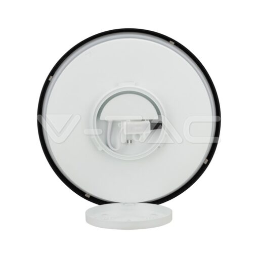 24w Плафон Мик.Сензор 4000k Кръг Черен Ip44 - Image 5