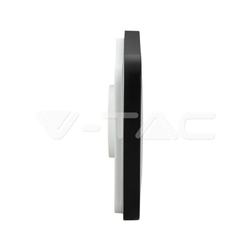 36w Плафон Мик.Сензор 4000k Квад.Черен Ip44 - Image 4
