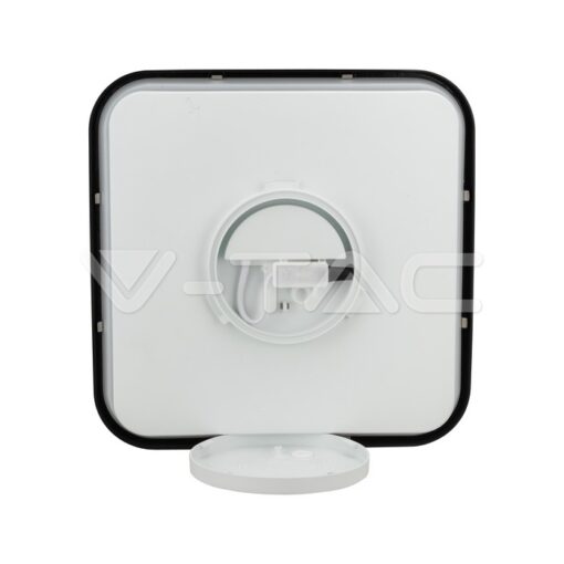 36w Плафон Мик.Сензор 4000k Квад.Черен Ip44 - Image 5