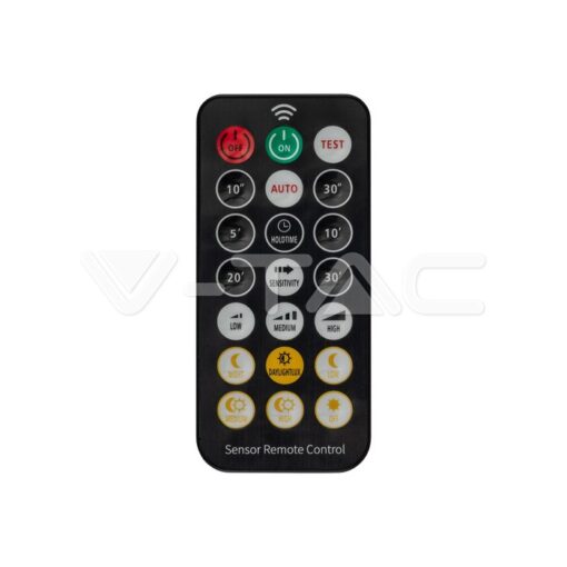 36w Плафон Мик.Сензор 4000k Квад.Черен Ip44 - Image 6