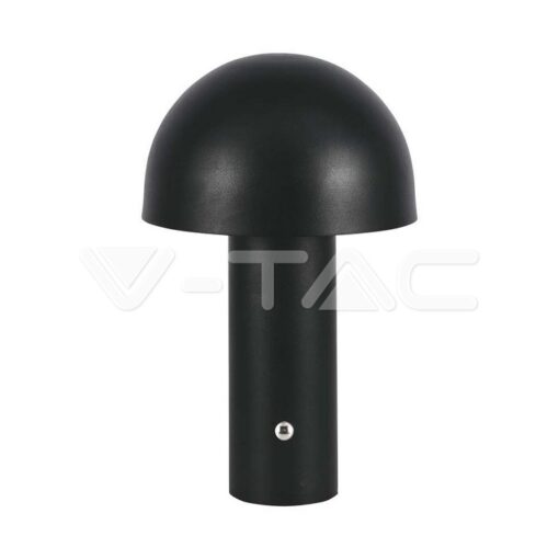 Led Настолна Лампа 1800mah Батерия 150x250 3 В 1 Черно Тяло