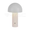 Led Настолна Лампа 1800mah Батерия 150x250 3 В 1 Бяло Тяло VTAC-7937