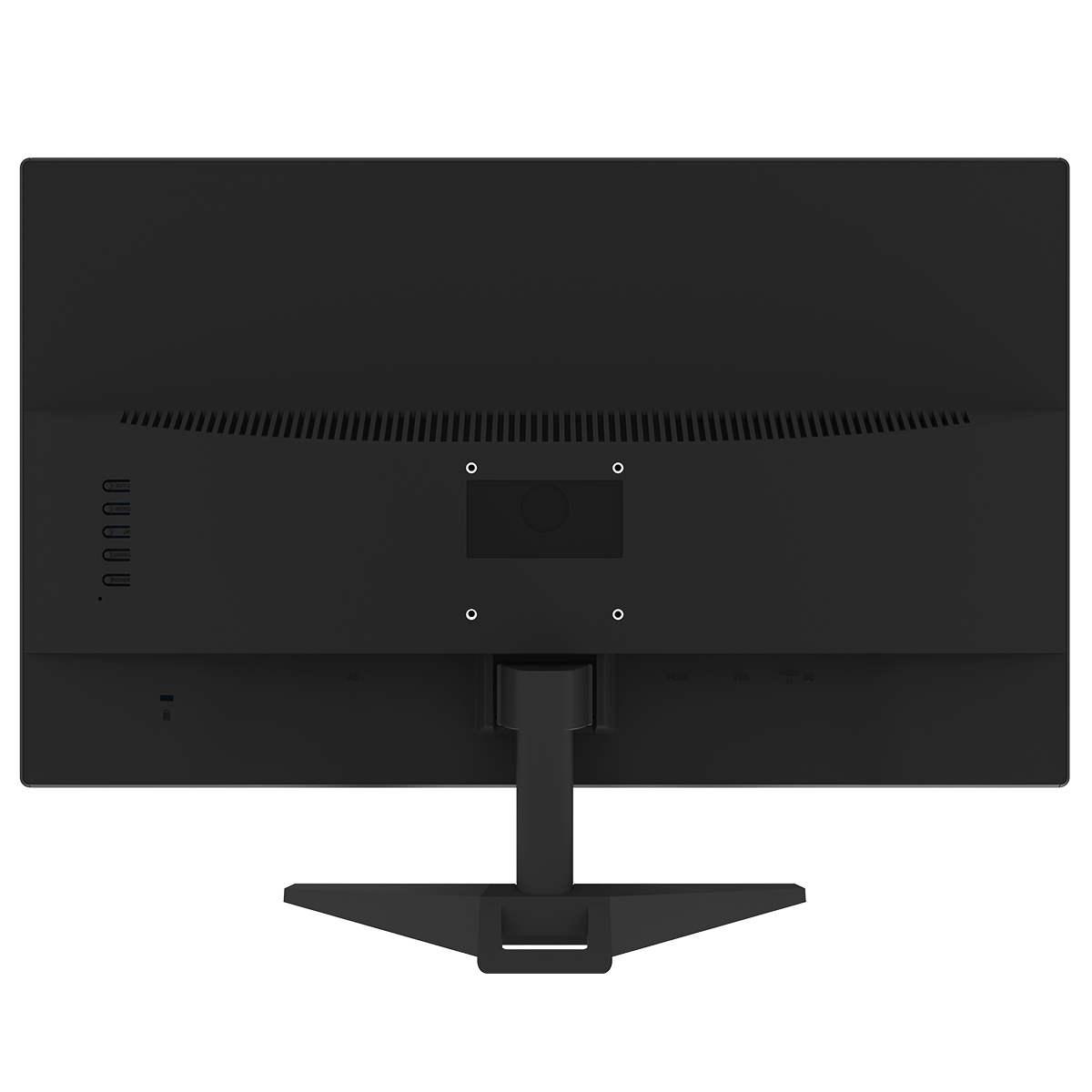 Монитор DeTech 21.5", 75Hz, Черен - 79006