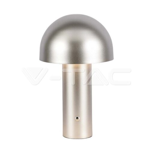 Led Настолна Лампа 1800mah Батерия 150x250 3 В 1 Шампанско Тяло