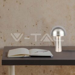 Led Настолна Лампа 1800mah Батерия 150x250 3 В 1 Шампанско Тяло VTAC-7937