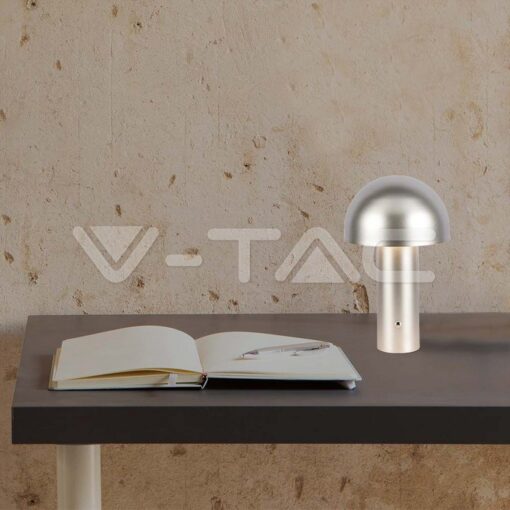 Led Настолна Лампа 1800mah Батерия 150x250 3 В 1 Шампанско Тяло - Image 6