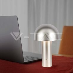 Led Настолна Лампа 1800mah Батерия 150x250 3 В 1 Шампанско Тяло VTAC-7937