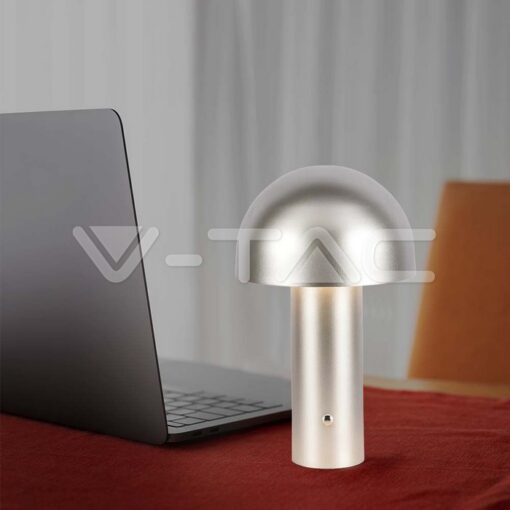 Led Настолна Лампа 1800mah Батерия 150x250 3 В 1 Шампанско Тяло - Image 7