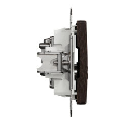 SDD181478S Sedna Design & Elements - TV/SAT Розетка 10db/3db, междинна, венге SE-SDD181478S