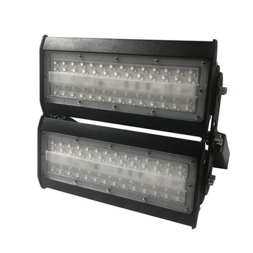 100W LED Линеен Индустриален Осветител – Студено Бяла