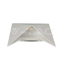 5w Led Стенна Лампа 4000k Ip65 Бяла 1 Посока VTAC-8281