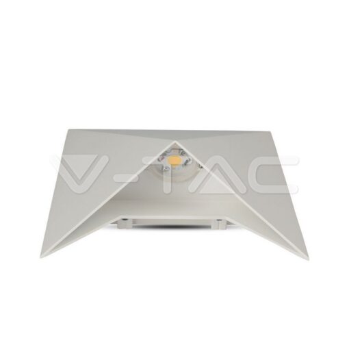5w Led Стенна Лампа 4000k Ip65 Бяла 1 Посока - Image 2