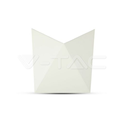5w Led Стенна Лампа 4000k Ip65 Бяла 1 Посока - Image 3