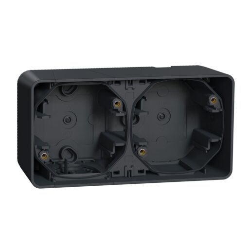 Конзола двойна хоризонтална IP55 , антрацит MUR37914