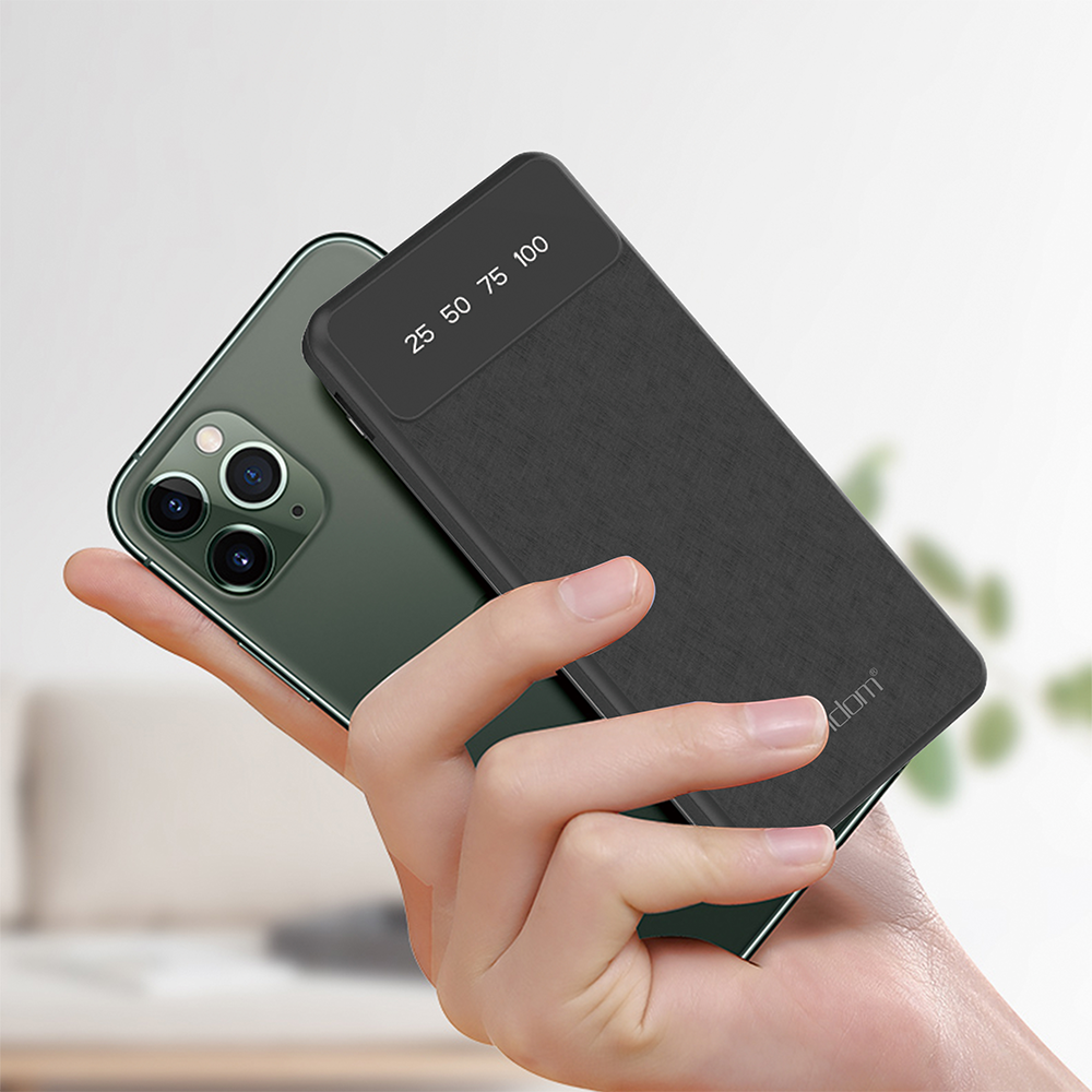 Преносима батерия Earldom ET-PB46. 10000mAh, Черен - 87060 D-87060 4 Преносима батерия Earldom ET-PB46. 10000mAh, Черен - 87060 - Image 2