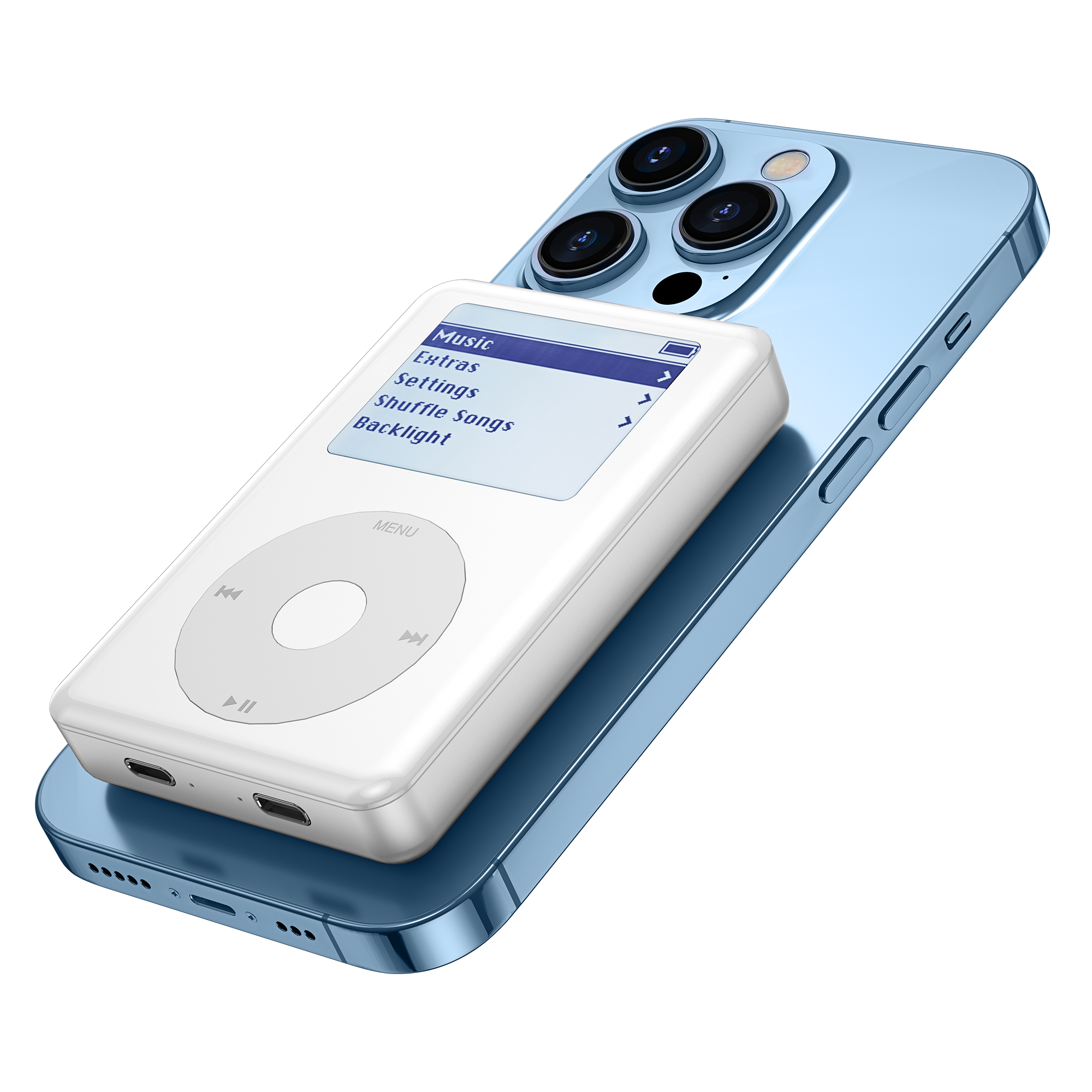 Преносима батерия WiWu Power Pod 01, 10000mAh, 20W, Qi, MagSafe, Бял - 87081 D-87081 7 Преносима батерия WiWu Power Pod 01, 10000mAh, 20W, Qi, MagSafe, Бял - 87081 - Image 5