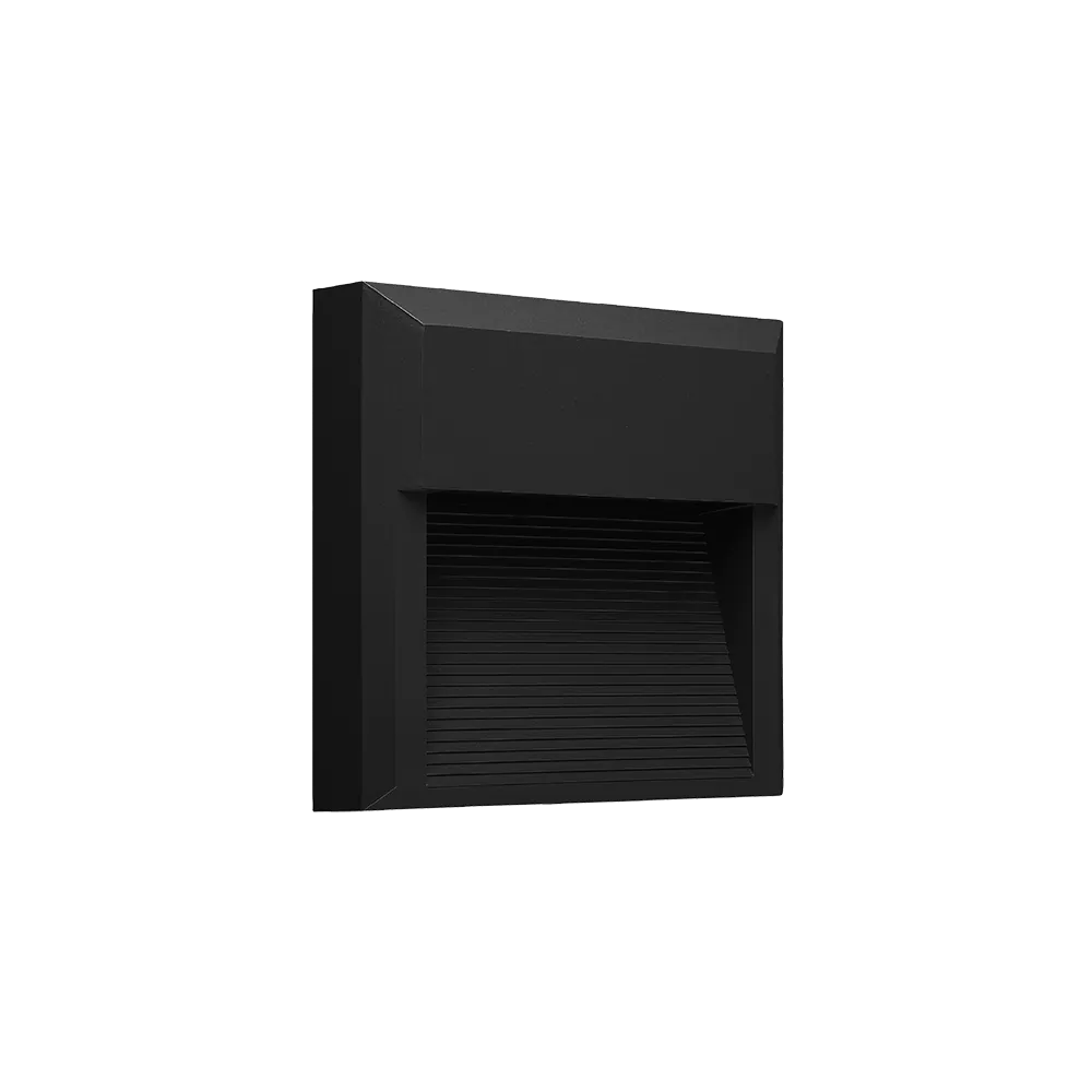 GRF310 LED ФАСАДЕН ОСВЕТИТЕЛ 8W 4000K IP65 ЧЕРЕН