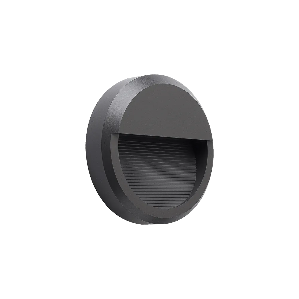 GRF311 LED ФАСАДЕН ОСВЕТИТЕЛ 8W 4000K IP65 СИВ