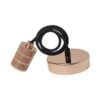 РЕТРО ПЕНДЕЛ LIGHT HOLDER 1M E27 РОЗОВО ЗЛАТО OP-9027
