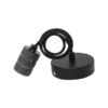 РЕТРО ПЕНДЕЛ LIGHT HOLDER 1M E27 ПЕРЛЕНО ЧЕРНО OP-9046