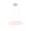 LED ОСВЕТИТЕЛНО ТЯЛО ВИСЯЩО 38W EPISTAR2835 3000K БЯЛО OP-9038