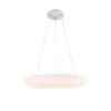LED ОСВЕТИТЕЛНО ТЯЛО ВИСЯЩО 50W EPISTAR2835 3000K БЯЛО OP-9036
