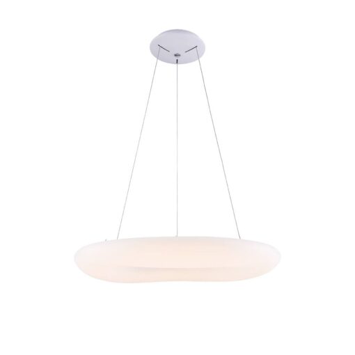 LED ОСВЕТИТЕЛНО ТЯЛО ВИСЯЩО 50W EPISTAR2835 3000K БЯЛО