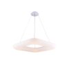 LED ОСВЕТИТЕЛНО ТЯЛО ВИСЯЩО 38W EPISTAR2835 3000K БЯЛО OP-9039